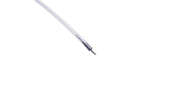 Agulha de escleroterapia aprovada pela CE